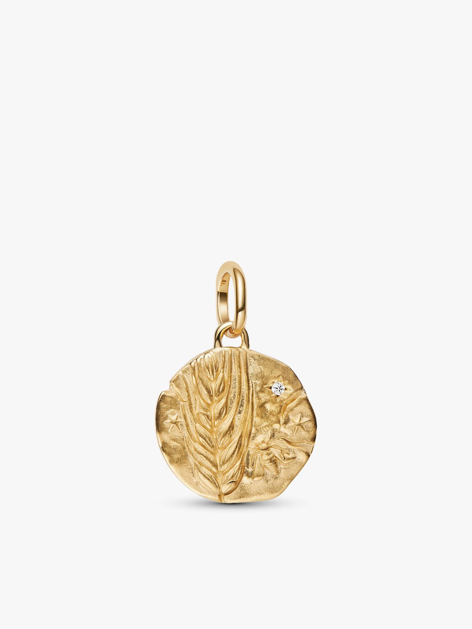 Wheat Talisman Charm