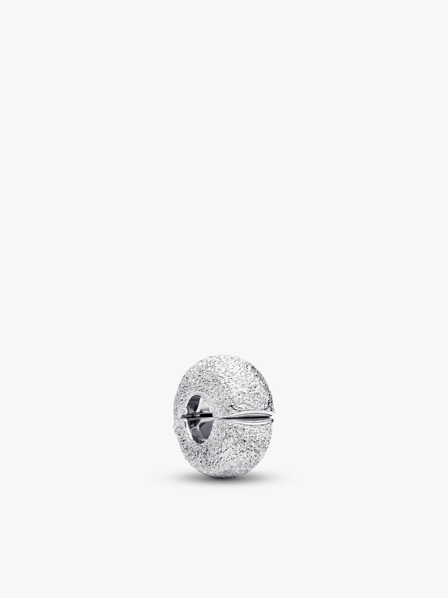 Textured Mini Clip Charm