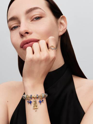Tiara Stars Ring