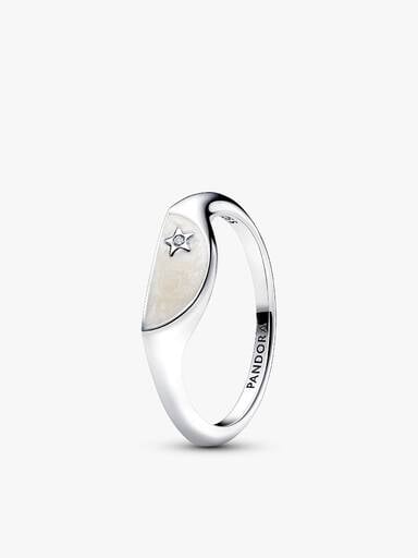 Pandora ME Day & Night Ring Set
