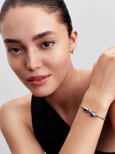 UNICEF Blue Star Charm