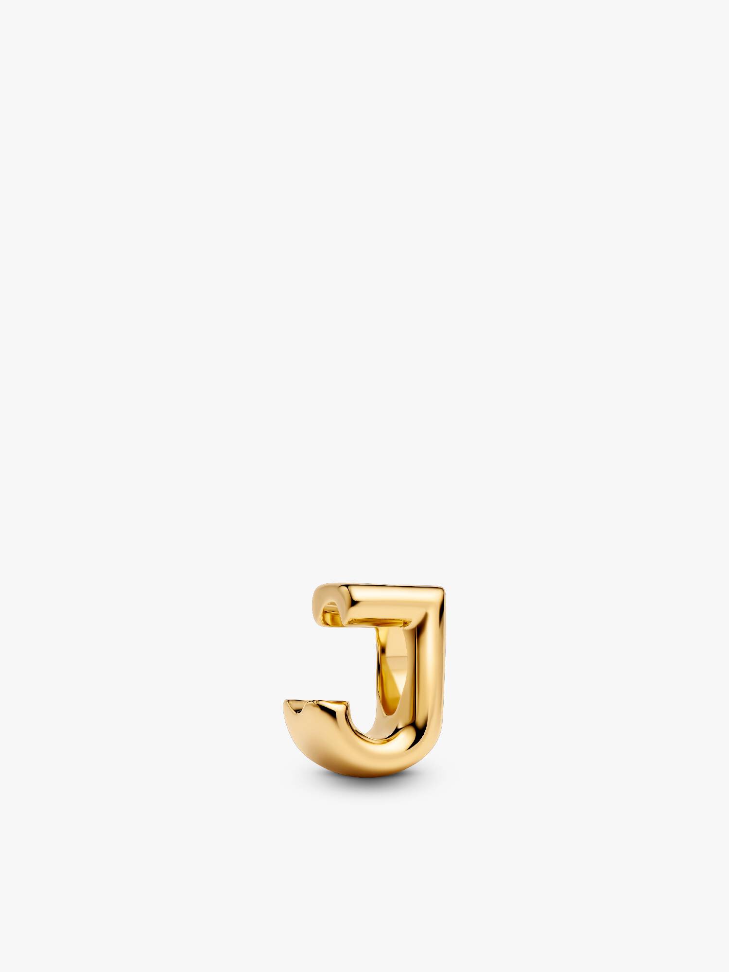 Letter J Alphabet Mini Charm
