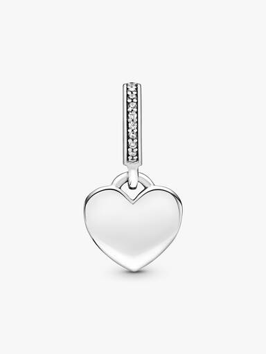 Waipunarangi Heart Tag Charm by Dreamgirls
