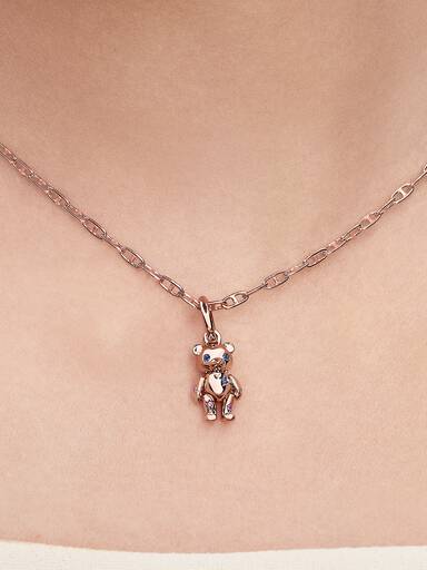 Movable Teddy Bear Dangle Charm