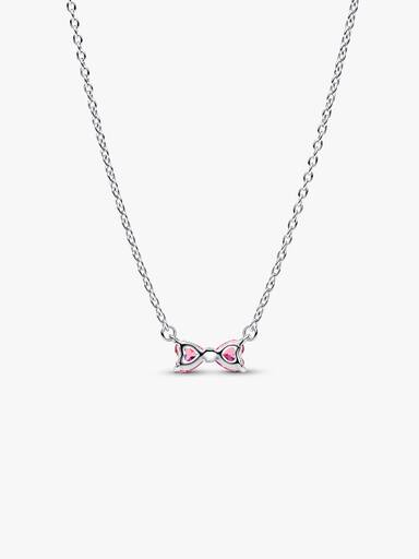 Bow Pendant Necklace