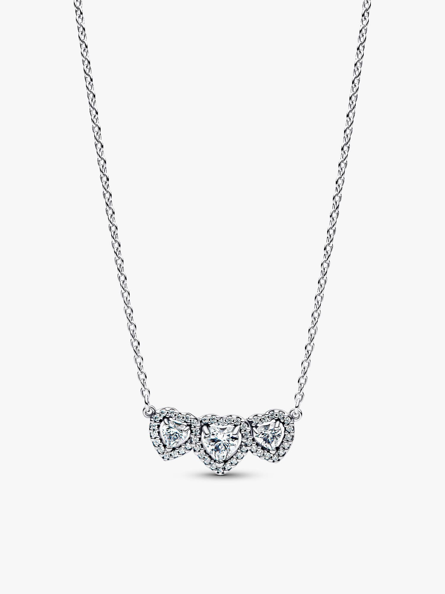 Halo Heart Trilogy Collier Necklace