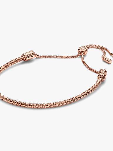 Studded Chain Slider Bracelet
