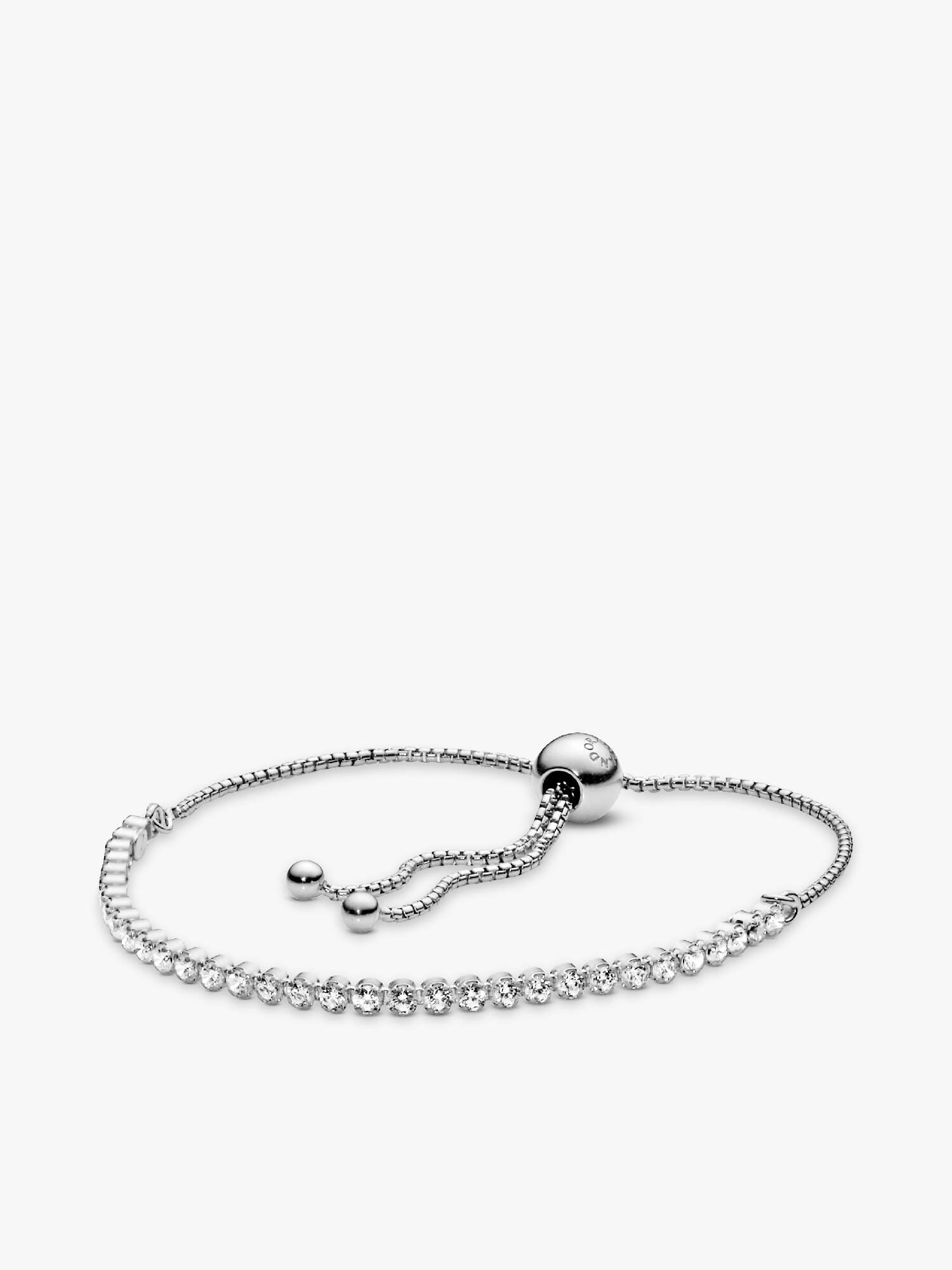 Sparkling Slider Tennis Bracelet