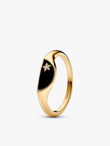 Pandora ME Day & Night Ring Set