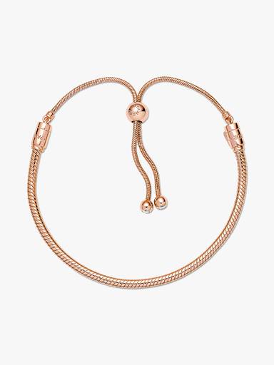 Pandora Moments Snake Chain Slider Bracelet