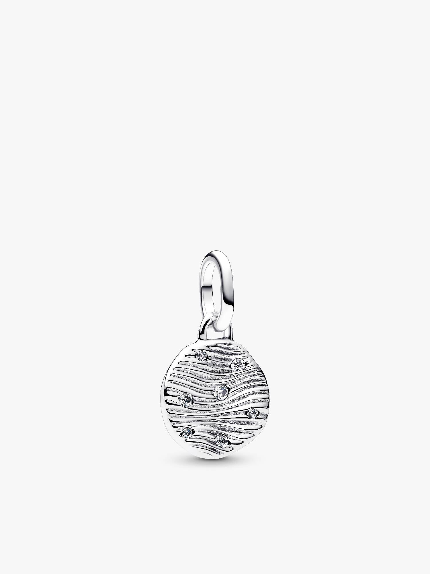 Engravable Mini Medallion Charm