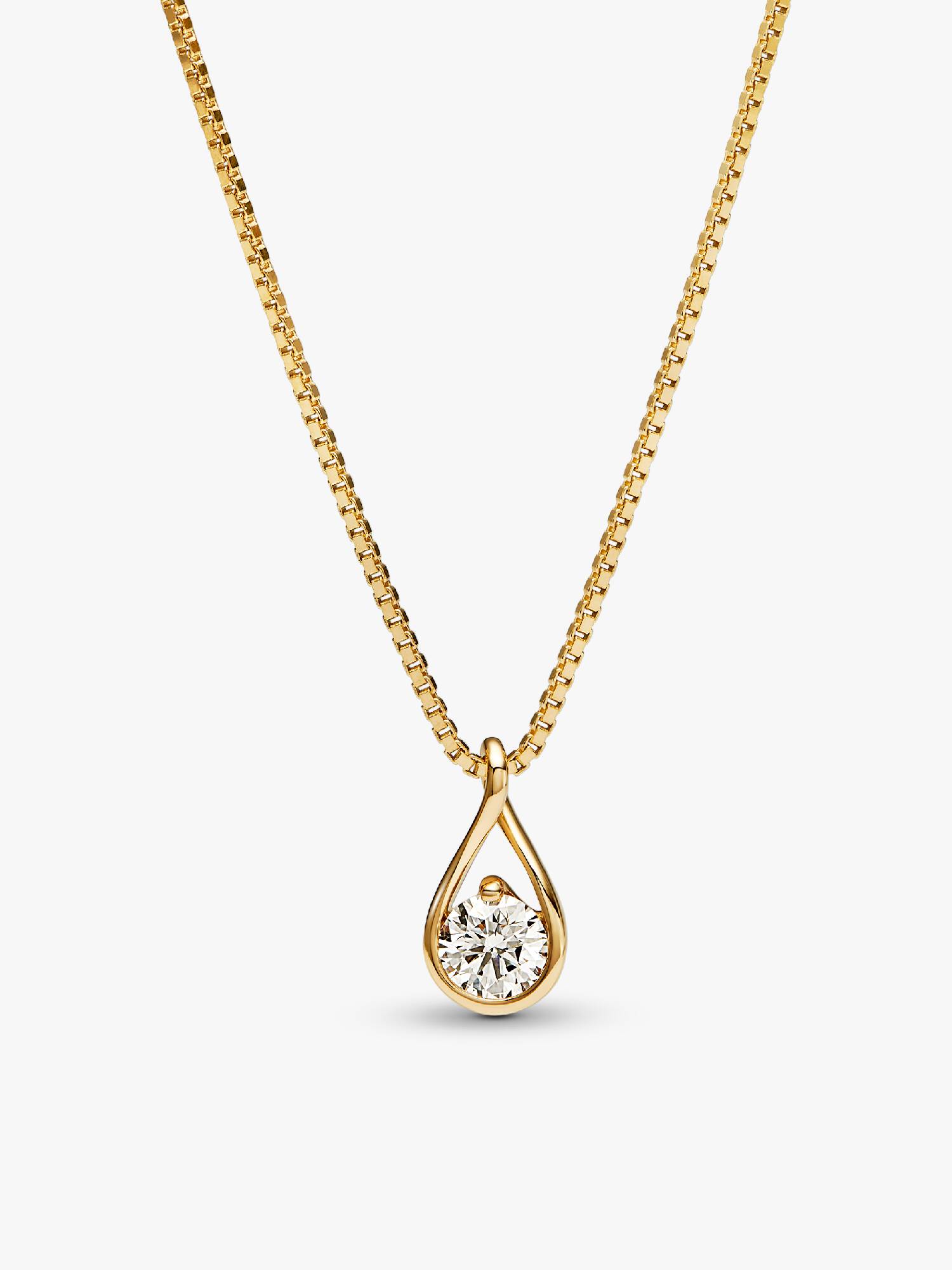 Pandora Infinite Lab-Grown Diamond Pendant & Necklace