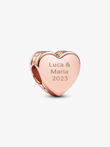 Engravable Heart Charm