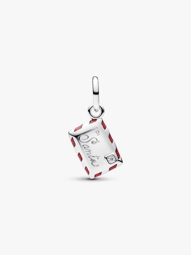 Santa Letter Dangle Charm