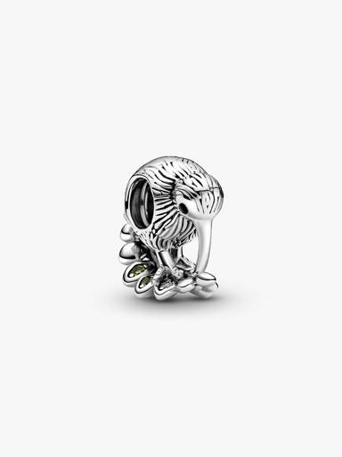 Kiwi & Fern Leaf Charm