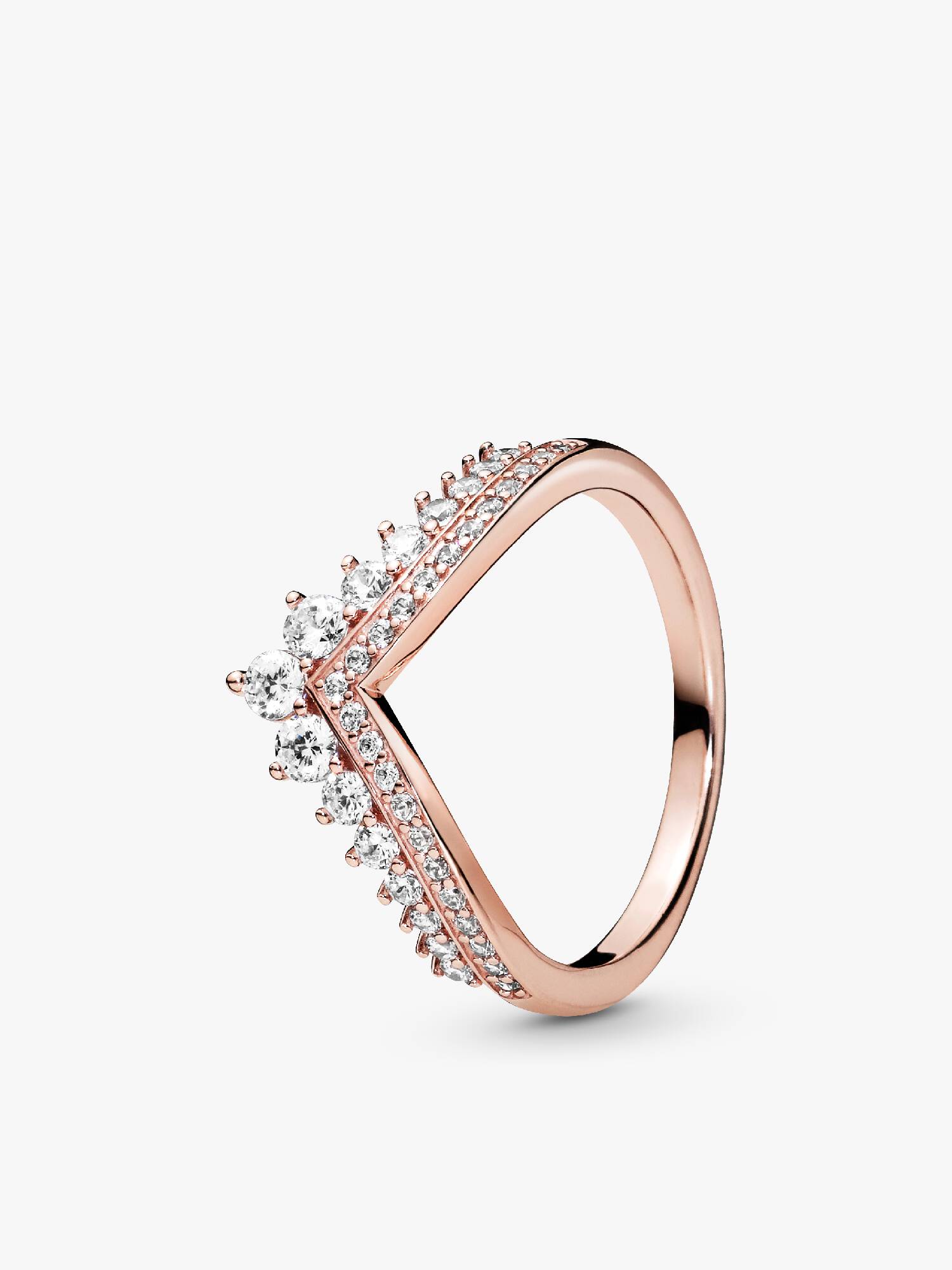 Princess Wishbone Ring