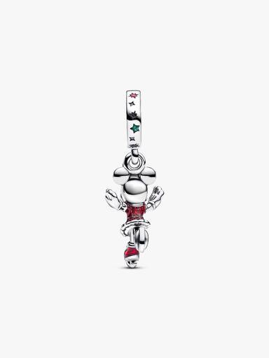 Minnie Mouse Ice Skating Dangle Charm
