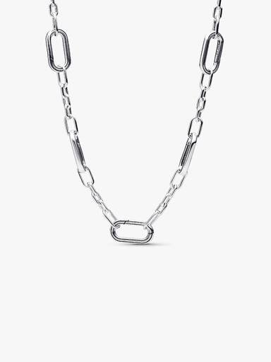 Five Links Chain Necklace