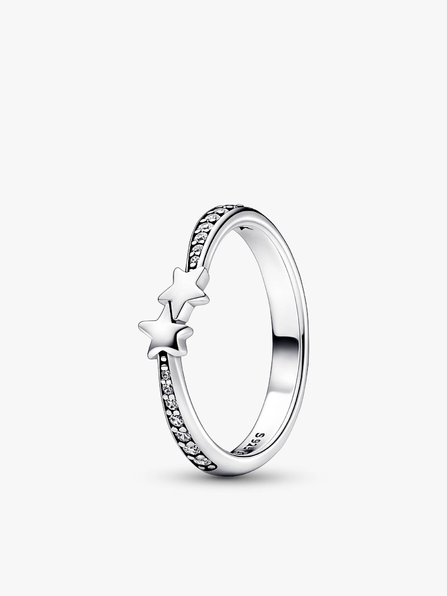 Shooting Stars Sparkling Ring