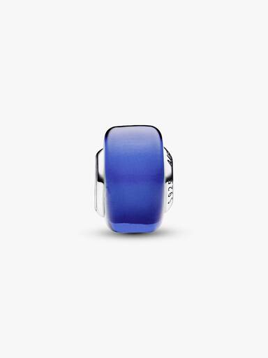 Blue Mini Murano Glass Charm