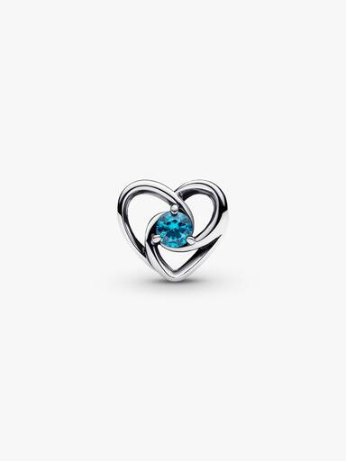 Entwined Heart Charm