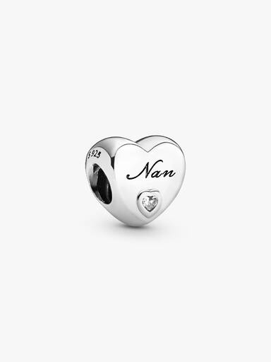 Nan Heart Charm