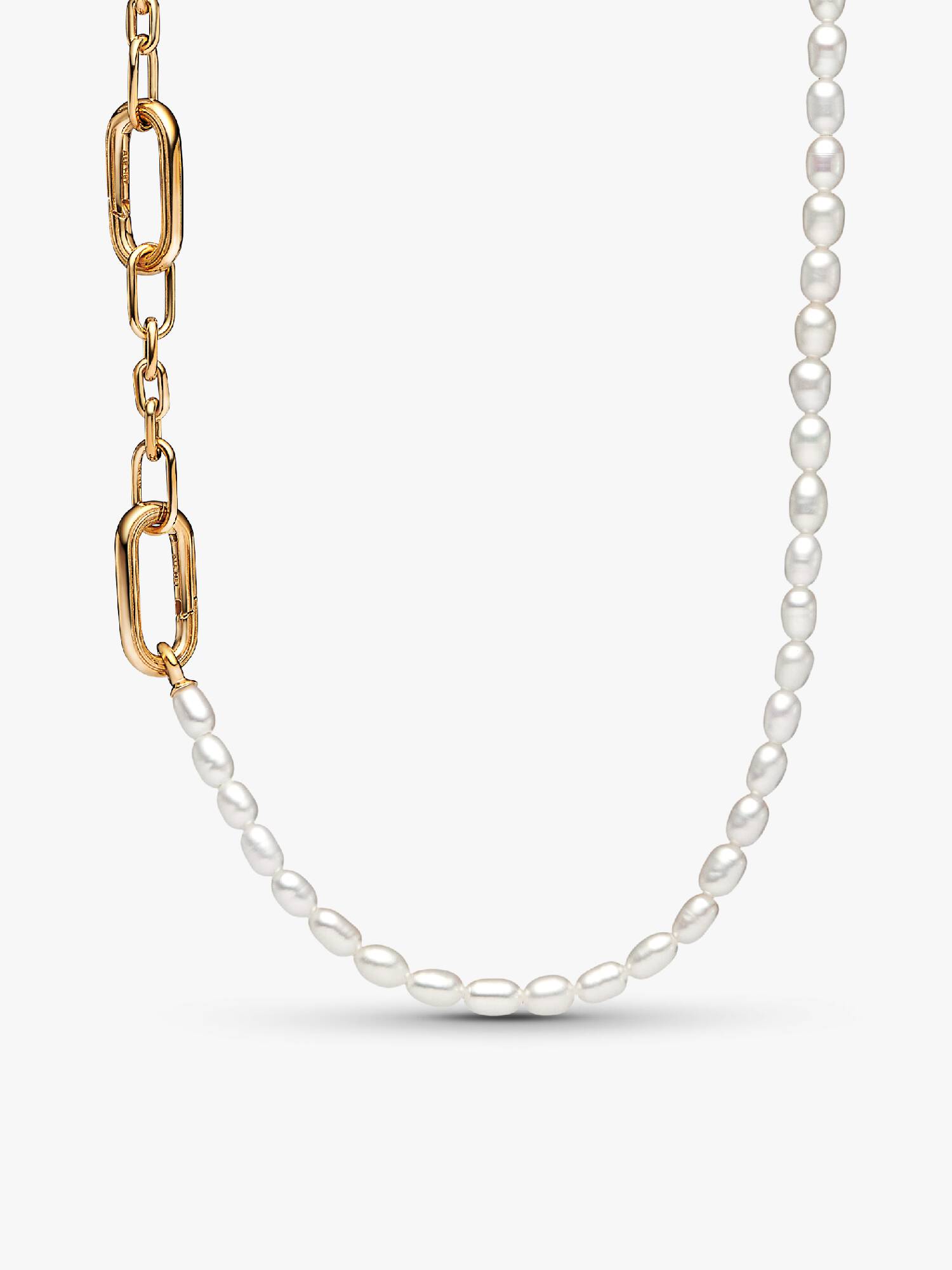 Slim Treated Freshwater Cultured Pearl Necklace