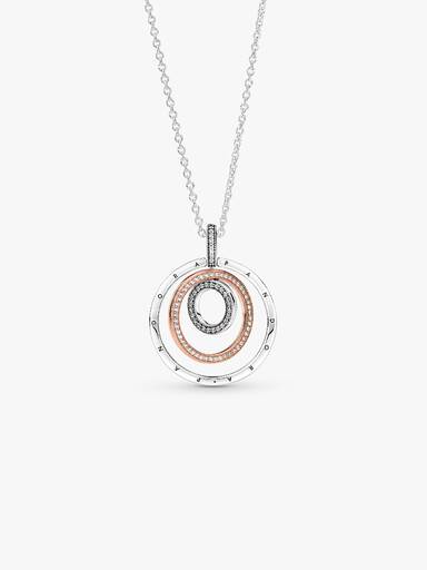 Circles Pendant & Necklace