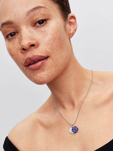 Celestial Blue Love Constellation Double Dangle Charm