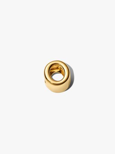 Letter O Alphabet Mini Charm