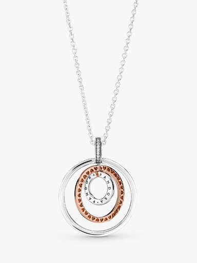 Circles Pendant & Necklace