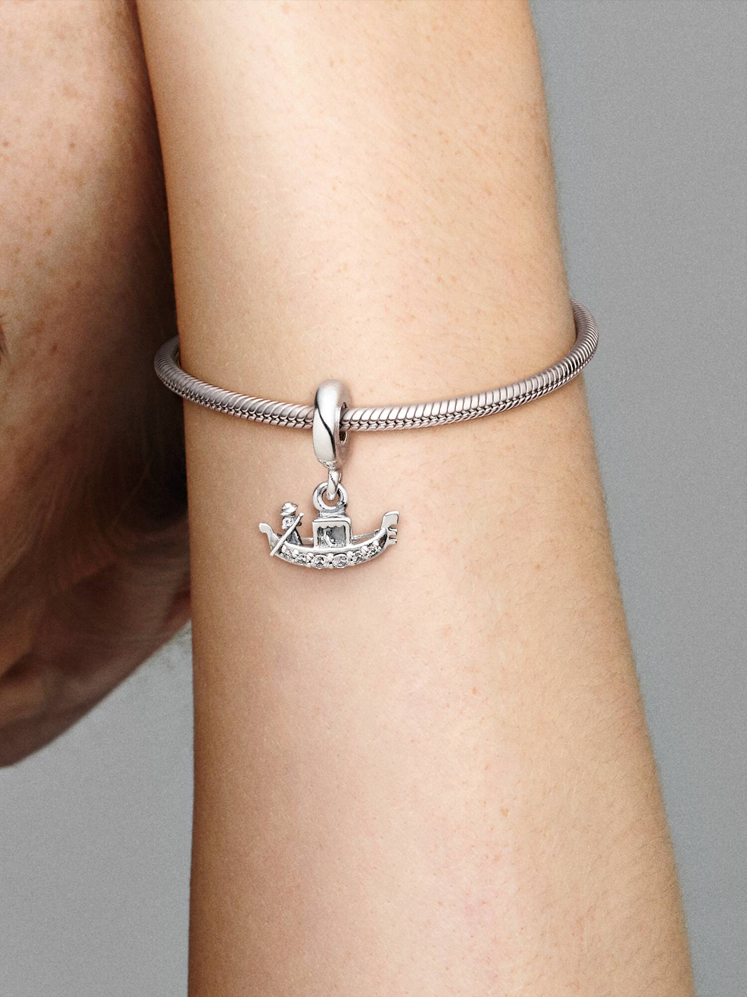 Venice Gondola Dangle Charm