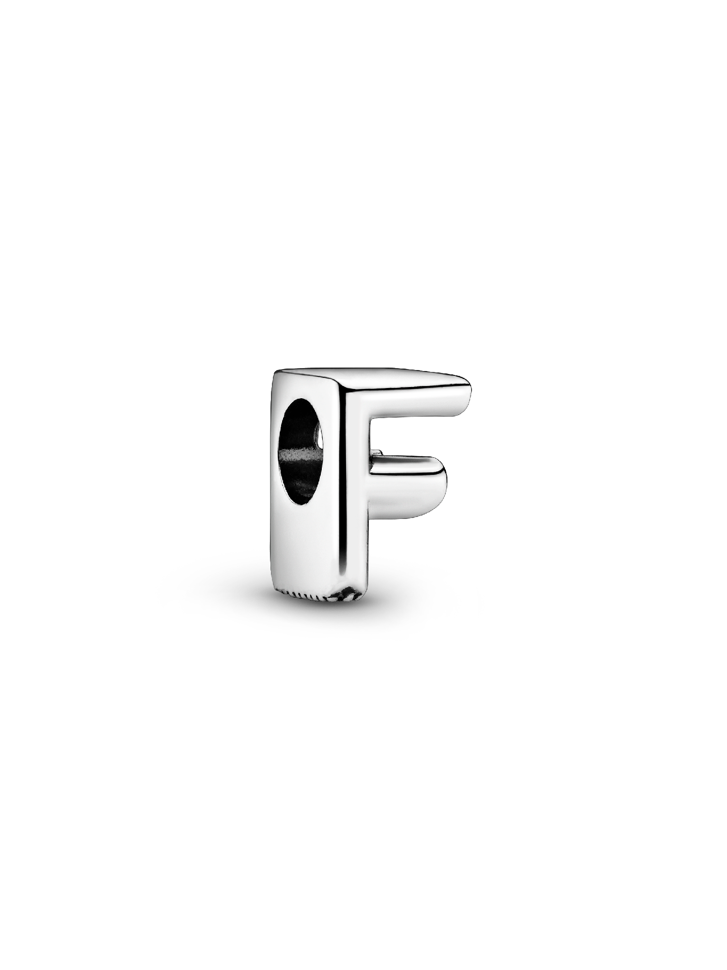 Letter F Alphabet Charm