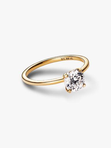 Pandora Era Lab-Grown Diamond Ring