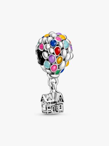 Disney Pixar's Up House & Balloons Charm