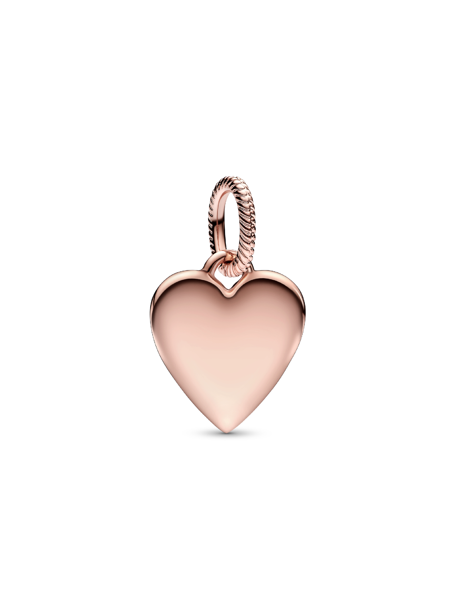 Engravable Heart Tag Pendant