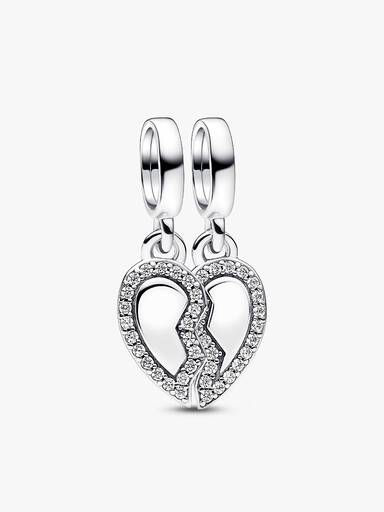 Friendship Splittable Charm and Bracelet Set