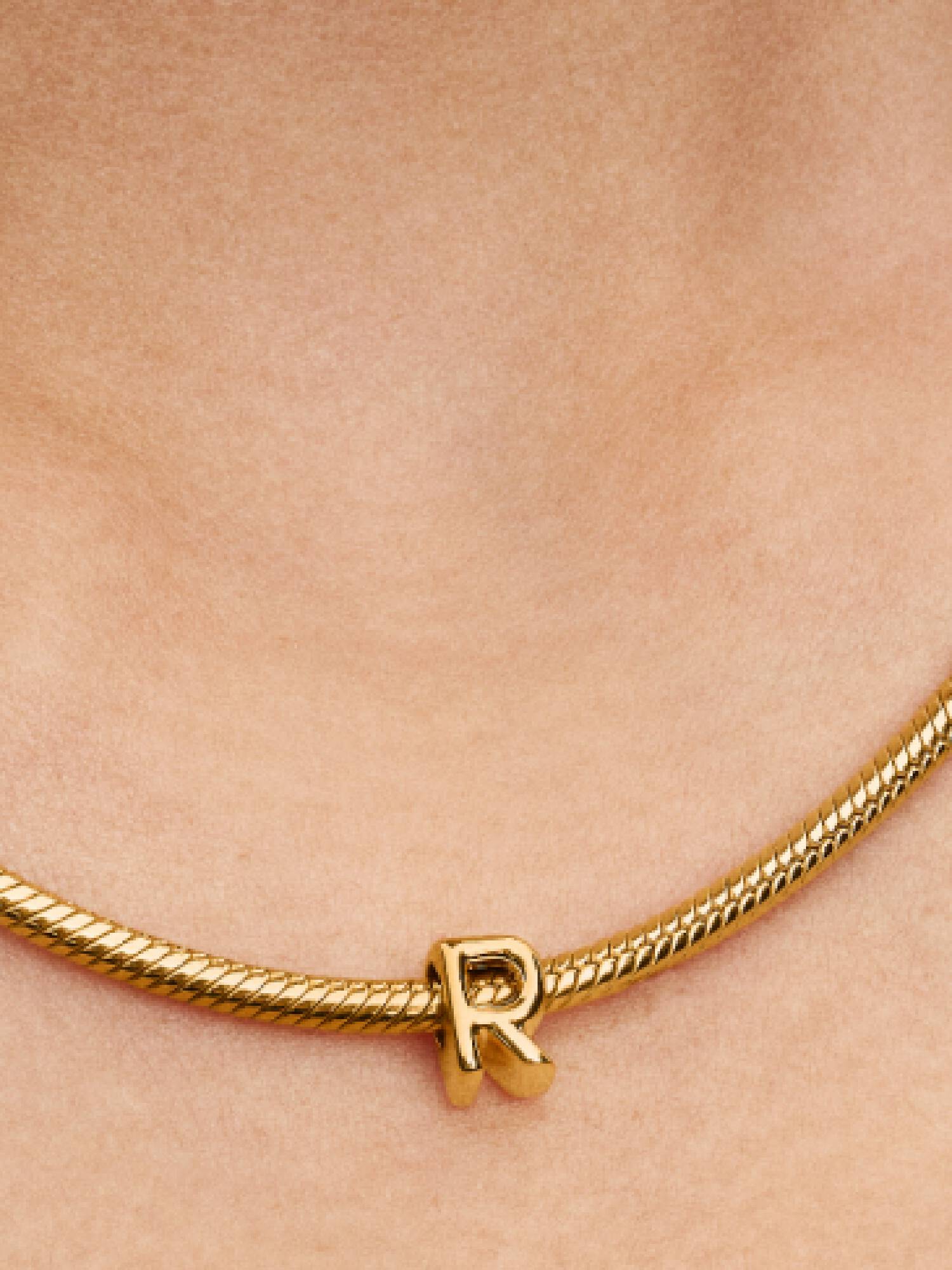 Letter R Alphabet Mini Charm