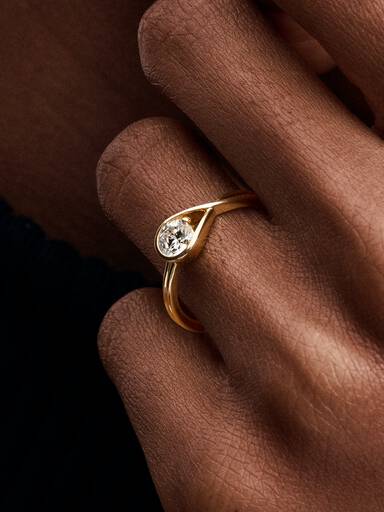 Pandora Infinite Lab-Grown Diamond Ring