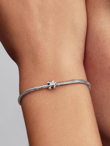 Puzzle Piece Mini Charm