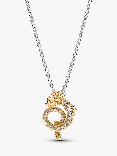 Dragon Collier Necklace