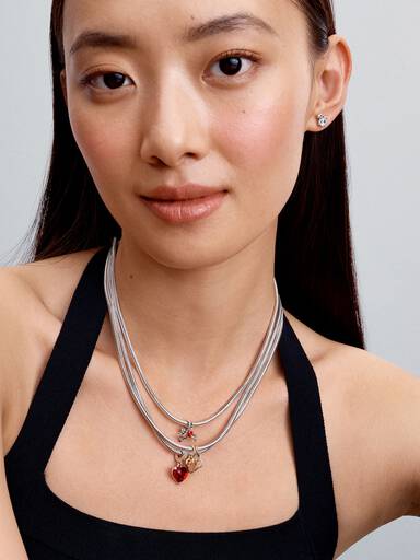 Pandora Moments Snake Chain Necklace