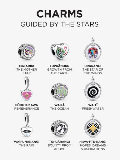 Hiwa-i-te-rangi Bezel Pendant by Dreamgirls