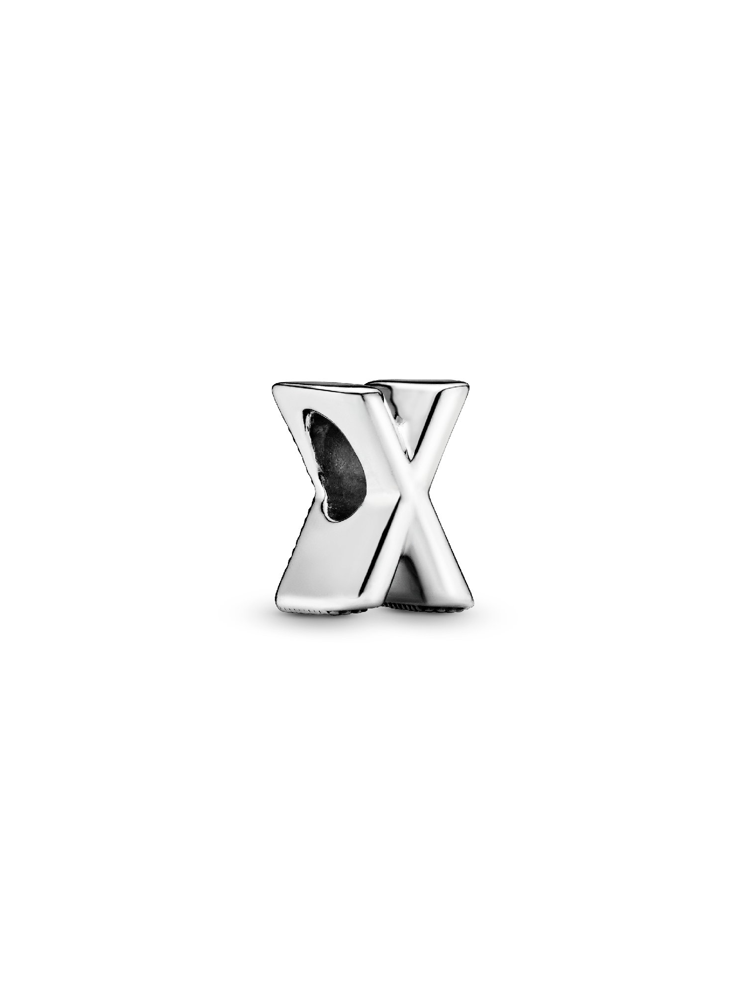 Letter X Alphabet Charm
