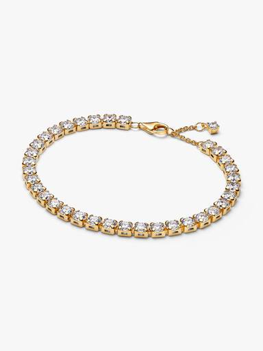 Sparkling Bold Tennis Bracelet