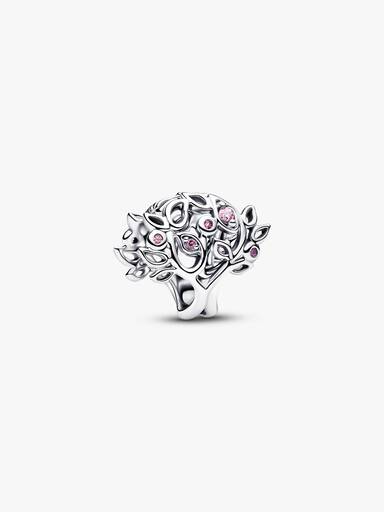 Family Tree Openwork Charm
