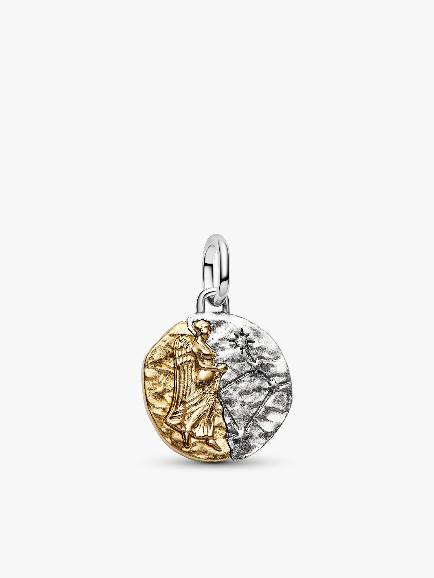Virgo Zodiac Medallion Charm