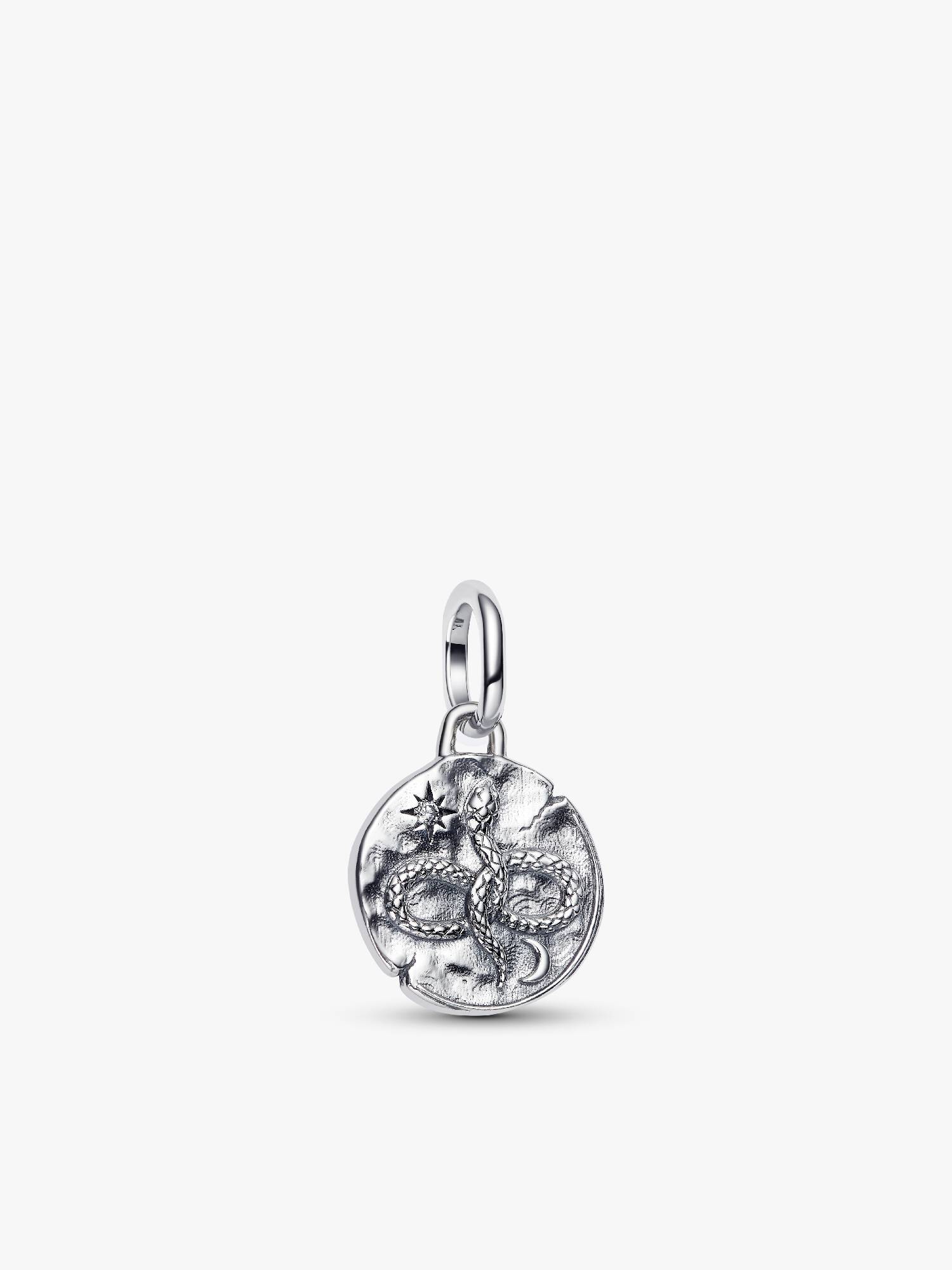Infinity Snake Talisman Charm