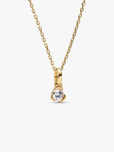 Lab-Grown Diamond Heart Pendant