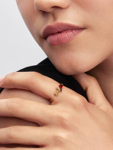 Disney Mulan Sword Open Ring
